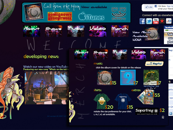 &copy; Chad Fillion, 2012