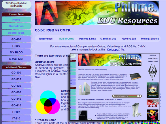 &copy; Chad Fillion, 2012