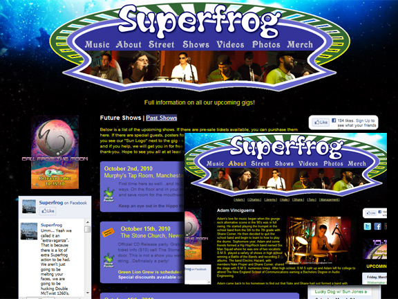 &copy; Chad Fillion, 2012